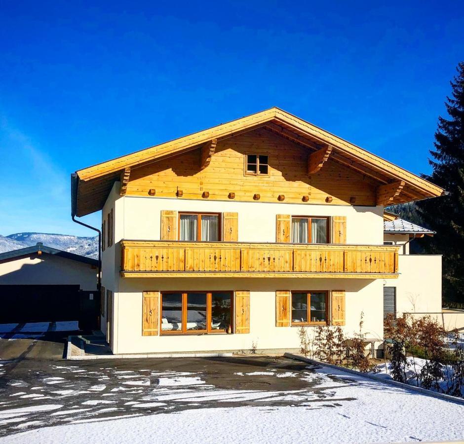 Herzerl-Chalet Appartements Flachau Exterior photo